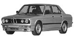 BMW E28 U3162 Fault Code