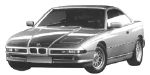 BMW E31 U3162 Fault Code