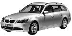 BMW E61 U3162 Fault Code