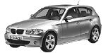 BMW E87 U3162 Fault Code